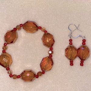 Glass bead jewlery